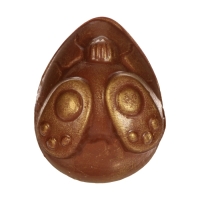 Новый год. Шоколадная бомбочка "Зайчик среди ёлок" с маршмеллоу, 38 г