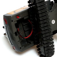 Экскаватор радиоуправляемый &laquo;Стройка&raquo;, металлический ковш, работает от аккумулятора