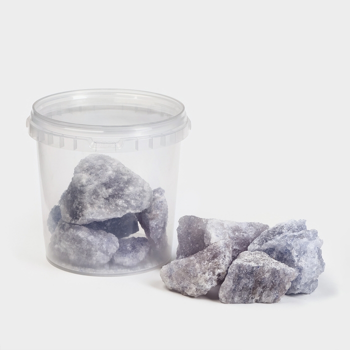 Соль колотая «Персидская голубая», 1,5 кг, ведро Соль колотая «Персидская голубая», 1,5 кг, ведро