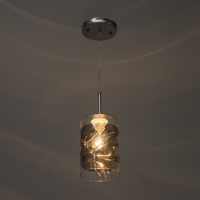 Светильник "Ренесми" 1хЕ27 40Вт хром 12х12х18-118 см Светильник "Ренесми" 1хЕ27 40Вт хром 12х12х18-118 см