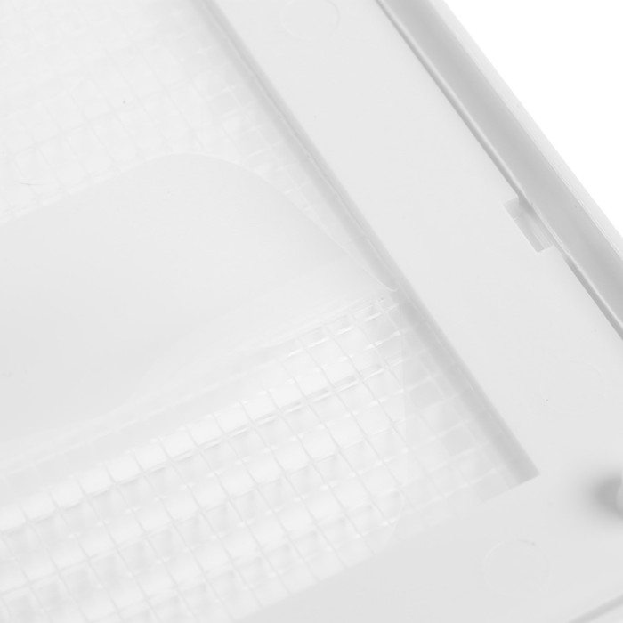 Решетка вентиляционная ZEIN Люкс ЛР185-ОК, 185 x 255 мм, сетка, разъемная, обратный клапан Решетка вентиляционная ZEIN Люкс ЛР185-ОК, 185 x 255 мм, сетка, разъемная, обратный клапан