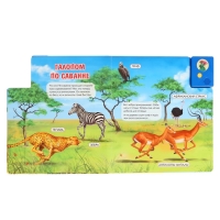 Книга музыкальная &laquo;Чей дом саванна и пустыня?&raquo;, 3+