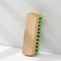 Щётка для одежды, 12,5×4 см, 80 пучков, искусственная щетина Щётка для одежды, 12,5×4 см, 80 пучков, искусственная щетина