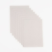 Картон белый, А4, 8 листов, немелованный, односторонний, в папке, 220, г/м&sup2;, Смешарики