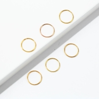 Заколки пирсинг для волос &laquo;Будь собой&raquo;, 6 шт.