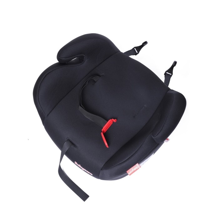 Автокресло детское бустер Isofix Sympa, группа 3, 22-36 кг, (6-12 лет) Черный Автокресло детское бустер Isofix Sympa, группа 3, 22-36 кг, (6-12 лет) Черный