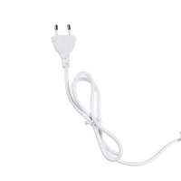 Плойка Luazon LW-05, 35 Вт, керамическое покрытие, d=25 мм, 220&deg;С, белая