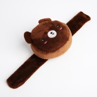 Кошелёк-браслет на молнии, цвет коричневый Кошелёк-браслет на молнии, цвет коричневый