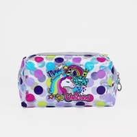 Набор косметичек для бассейна, 2 в 1, цвет серебряный/разноцветный Набор косметичек для бассейна, 2 в 1, цвет серебряный/разноцветный