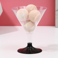 Новогодний подарочный набор косметики &laquo;Самая чудесная&raquo;, гель для душа во флаконе мартини 250 мл и бомбочки для ванны 4 х 20 г, Новый Год