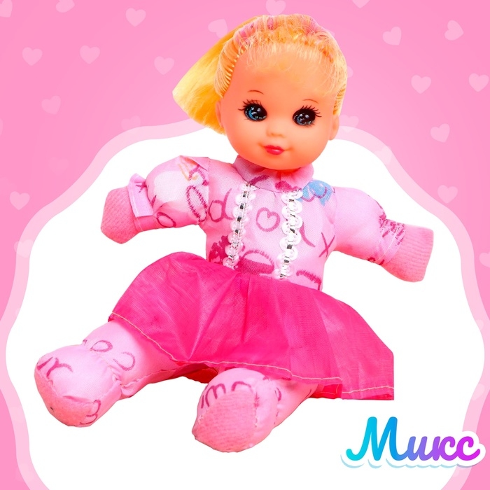 Кукла &laquo;Маша&raquo; со звуком, МИКС