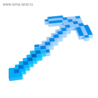 Кирка &laquo;Крафт&raquo;, световые и звуковые эффекты, работает от батареек, цвета МИКС