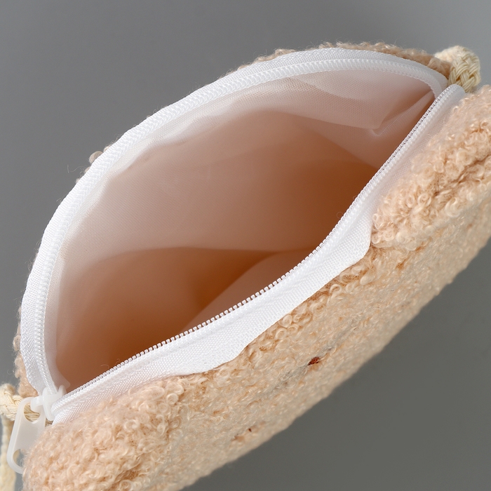 Мягкая сумка «Тигрёнок». цвет бежевый Мягкая сумка «Тигрёнок». цвет бежевый