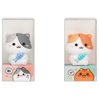 Точилка MESHU, "Kitten", 1 отверстие, МИКС Точилка MESHU, "Kitten", 1 отверстие, МИКС