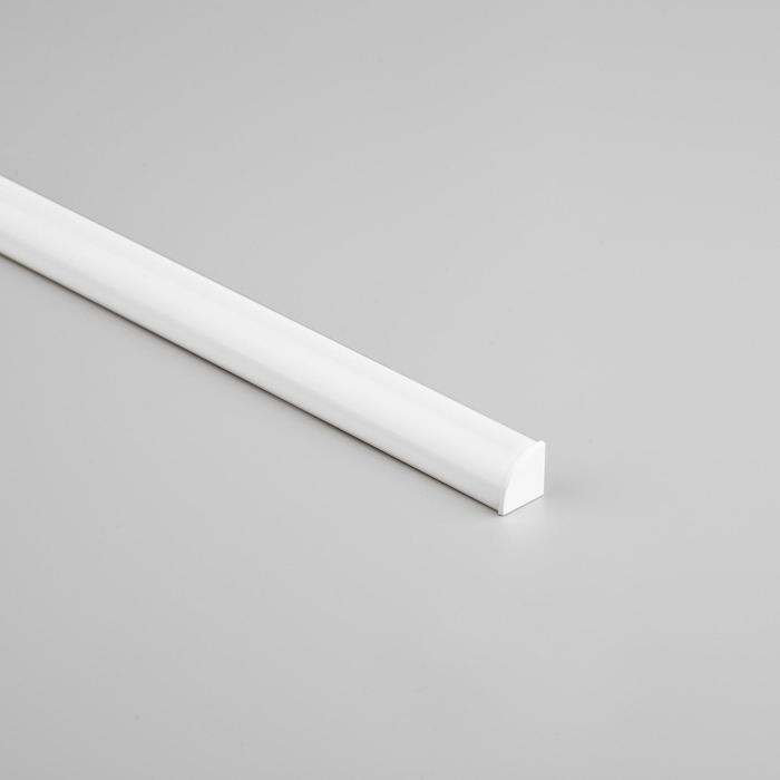 Угловой профиль General для светодиодной ленты, 2 м, 16 &times; 16 мм, матовый рассеиватель, аксессуары