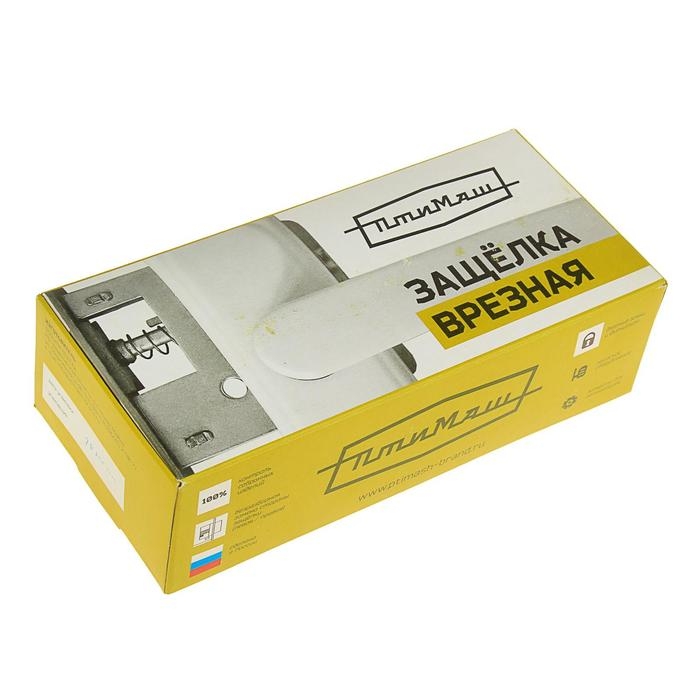 Защелка дверная Защелка дверная "Птимаш" Димитровград ЗЩ1.45, цвет бронза