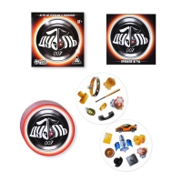 Настольная игра на реакцию и внимание &laquo;Дуббль. 007&raquo;, 55 карт, 16+