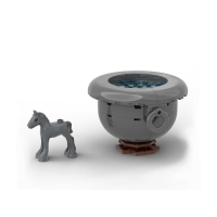 Конструктор &laquo;Конёк &mdash; горбунок&raquo; Brick Labs