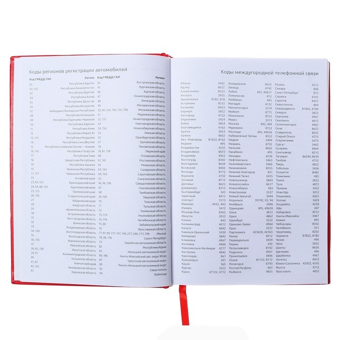 Ежедневник датированный 2024 года, А5, 176 листов, Attomex.Orion, обложка бумвинил, ляссе, блок 70 г/м2, красный