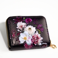 Кошелёк на молнии &laquo;Выбражулька&raquo;, цвет чёрный