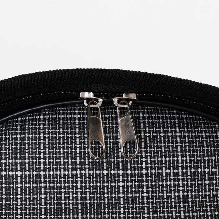 Сумка - переноска для животных, с люком, 46 х 28,5 х 29 см, микс цветов Сумка - переноска для животных, с люком, 46 х 28,5 х 29 см, микс цветов