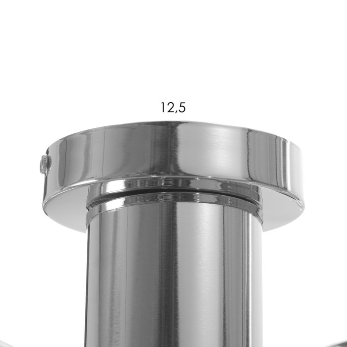 Люстра потолочная Люстра потолочная "Орион" 8х60Вт Е27 Цвет: Хром