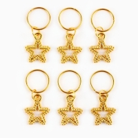 Пирсинг для волос новогодний «Самой яркой» на Новый год, 6 шт Пирсинг для волос новогодний «Самой яркой» на Новый год, 6 шт