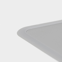 Коврик для сушки посуды Доляна &laquo;Шилдон&raquo;, 39,5&times;30&times;0,1 см, цвет серый