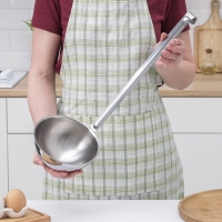 Ложка разливательная &laquo;Поварская&raquo;, 1 л, длина ручки=38 см