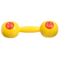 Погремушка &laquo;Перкуссия&raquo;, шейкер, цвет желтый/красный, Крошка Я