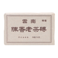 Китайский выдержанный черный чай "Шу Пуэр. Чэньсян", 2014, 250 г, Юньнань