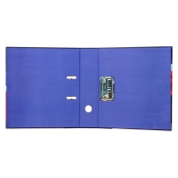 Пaпкa-регистратор А4, 75 мм, deVENTE "Герб" разборный, металлическая окантовка, матовая ламинация, тиснение фольгой Пaпкa-регистратор А4, 75 мм, deVENTE "Герб" разборный, металлическая окантовка, матовая ламинация, тиснение фольгой