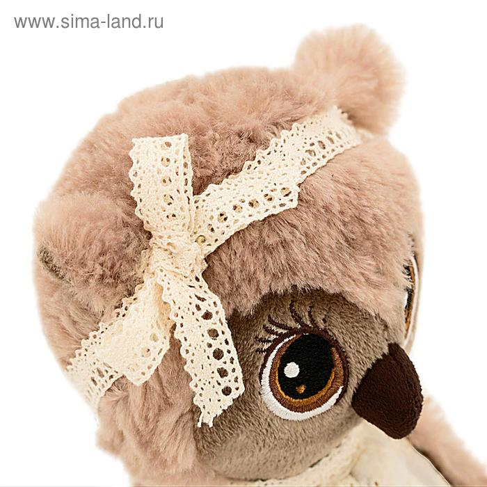 Мягкая игрушка «Сова Соня: Нежность», 20 см Мягкая игрушка «Сова Соня: Нежность», 20 см