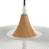 Светильник BayerLux "Маура" Е27 40Вт бело-золотой 40х40х32-132см Светильник BayerLux "Маура" Е27 40Вт бело-золотой 40х40х32-132см