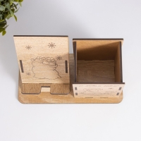 Органайзер настольный "Змейка с мешком" 18х12,5х9 см (набор 8 деталей) Органайзер настольный "Змейка с мешком" 18х12,5х9 см (набор 8 деталей)