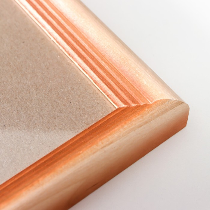 Фоторамка сосна с20 50х50 см (пластиковый экран)