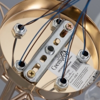 Люстра "Рафаэль" 5х60Вт Е27 Золото 61х61х22,5см Люстра "Рафаэль" 5х60Вт Е27 Золото 61х61х22,5см