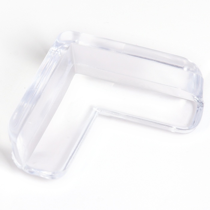 Защитные накладки на углы, набор 4 шт., силикон, Крошка Я Защитные накладки на углы, набор 4 шт., силикон, Крошка Я