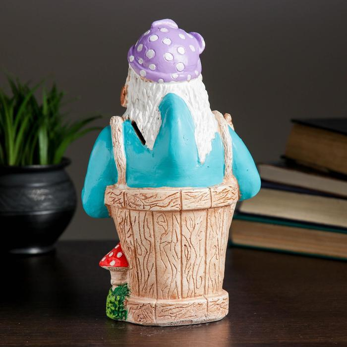 Копилка Копилка "Баба Яга" 13х16х27см МИКС