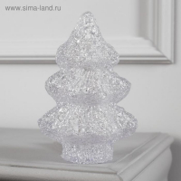 Светодиодная фигура «Ёлочка» 7 × 21 × 7 см, акрил, 20 LED, батарейки ААх2 (не в комплекте), свечение мульти (RGB) Светодиодная фигура «Ёлочка» 7 × 21 × 7 см, акрил, 20 LED, батарейки ААх2 (не в комплекте), свечение мульти (RGB)