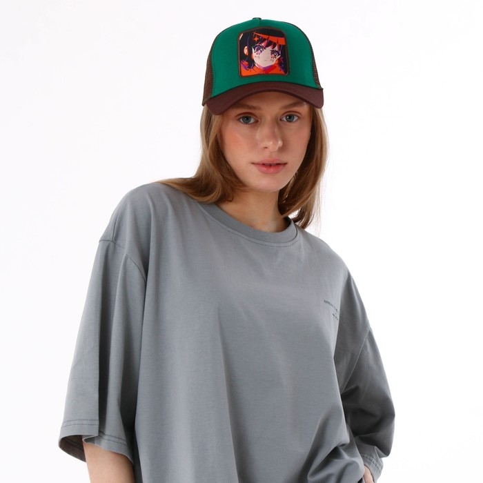Кепка женская с сеткой &laquo;Аниме&raquo;, р-р 56