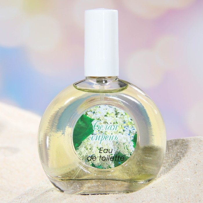 Туалетная вода женская Белая сирень, 40мл Туалетная вода женская Белая сирень, 40мл