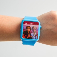 Часы музыкальные &laquo;Холодное сердце&raquo;, звук, Disney