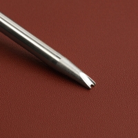 Торцбил-кромкорез для кожи, шаг 1 мм, 14,6 &times; 2,5 см