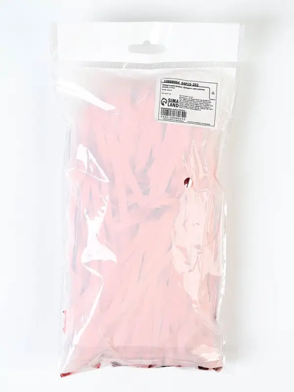 Занавес для фотозоны &laquo;Дождик&raquo; цвет розовое золото, 1*2 м