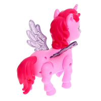 Музыкальная игрушка &laquo;Чудо мороженое: Единорог&raquo; ходит, звук, свет, с аксессуарами