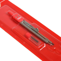 Циркуль металлический Koh-I-Noor 4901, с запасным грифелем, блистер, МИКС Циркуль металлический Koh-I-Noor 4901, с запасным грифелем, блистер, МИКС