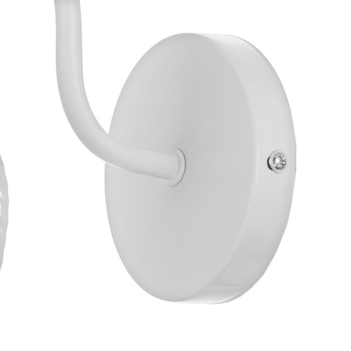 Бра "Бирра" 1xE27 40Вт белый 15х26х23 см