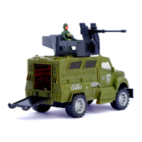 Машина инерционная &laquo;Тигр&raquo;, световые и звуковые эффекты