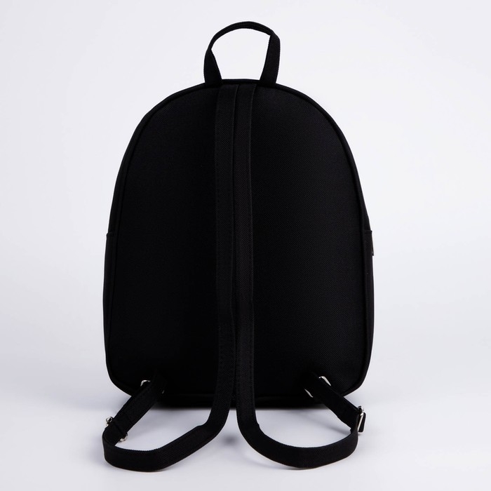 Рюкзак школьный текстильный c карманом &laquo;Машинка&raquo;, светоотр. элементы, 27х23 х 10 см